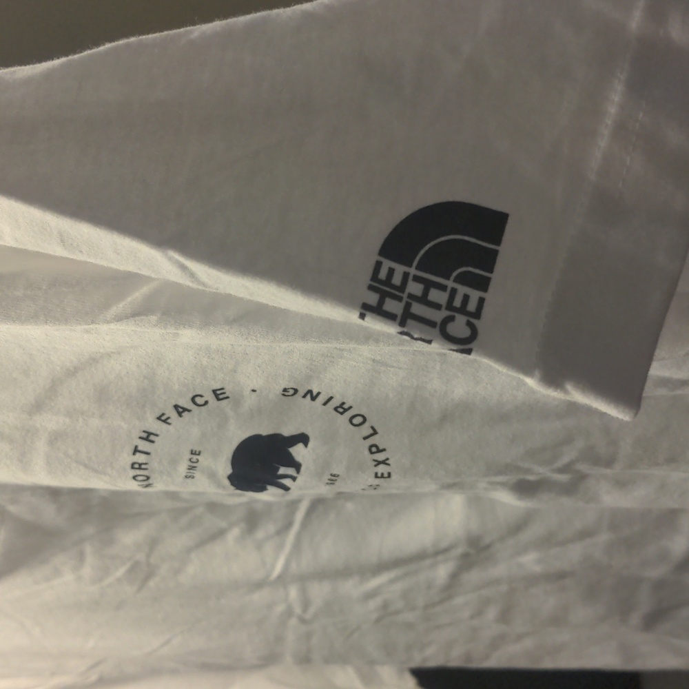 The north face medium short sleeve bearscape tee nwt - Picture 3 of 8